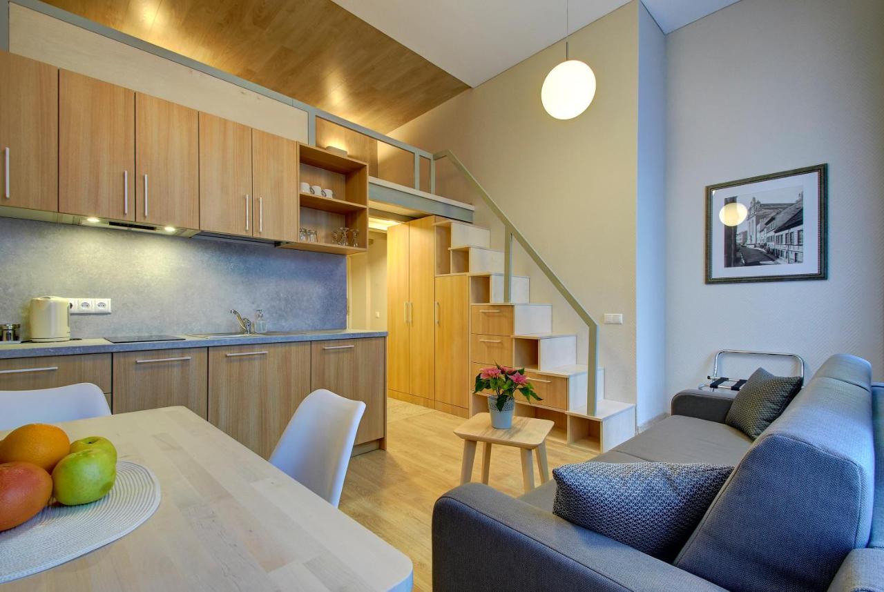 Sodu15 Apartments Аеропорт Вільнюс Екстер'єр фото